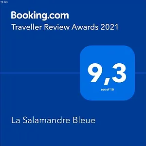 La Salamandre Bleue Gîte